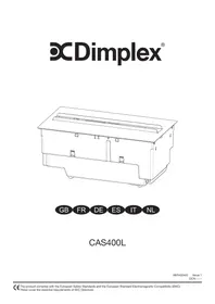 DIMPLEX CASSETTE DIMPLEX 400 LED - LED