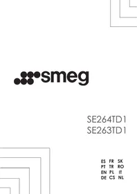 SMEG SE263TD1 - Plaque de cuisson