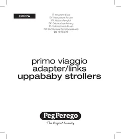 PEG PEREGO ADAPTATEUR PRIMO VIAGGIO - Passeggini