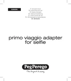 PEG PEREGO ADAPTATEUR PRIMO VIAGGIO POUR SELFIE - Passeggini