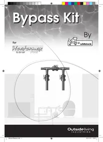 Notice UBBINK KIT VANNE BY-PASS Kit Vanne by-pass