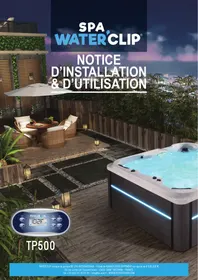 Notice WATERCLIP GEZIRA PLUG&PLAY Spa
