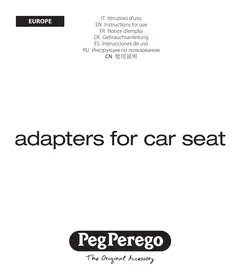 PEG PEREGO ADAPTATEUR POUR SIEGE AUTO - Kinderwagen