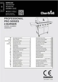 PRO INOX S4 - 468964021 CHAR BROIL