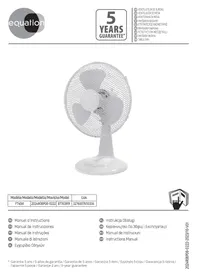 Notice EQUATION MOE 4 - FT40A1 Admirador