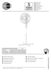Notice EQUATION ALTONA 4 - FS40T - FS40T PRO1 Admirador