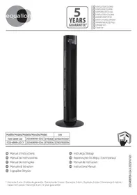 Notice EQUATION TOWER 2 - FZ30-48WR-LED Columna de aire