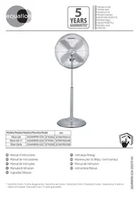 Notice EQUATION COOMA 4 - FSE40-23A Admirador