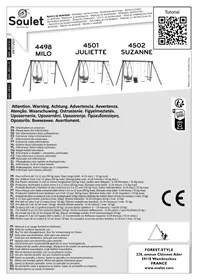 Notice SOULET MILO - JULIETTE - SUZANNE Portique