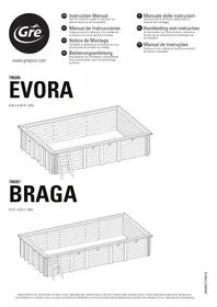 GRE BRAGA - Piscina fuori terra