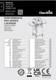 468172222 - 468504222 - 468504222DK CHAR BROIL