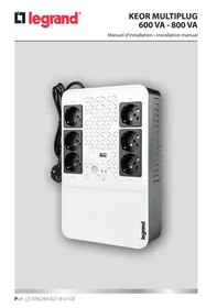 KEOR MULTIPLUG 800VA LEGRAND