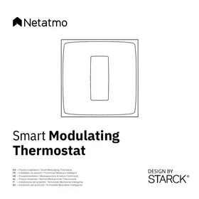 OTH-EU - Smart Modulating Thermostat NETATMO