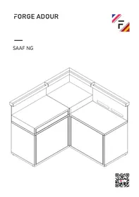 Notice FORGE ADOUR SAAF NG Meuble