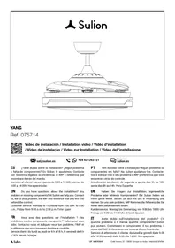 Notice SULION YANG Ventilateur