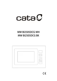 CATA MW BI2505DCG - Micro-ondes