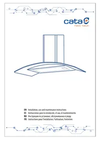 CATA L60 CG5-T600X WP - Hotte murale
