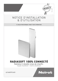 Notice NOIROT RADIASOFT Radiateur électrique