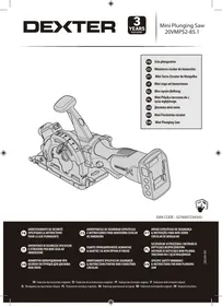 Notice DEXTER 20VMPS2-85.1 циркулярна пила