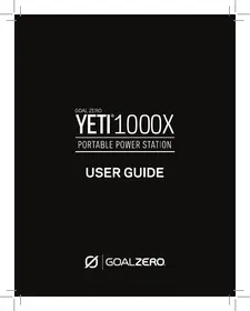 YETI 1000W GOAL ZERO