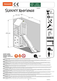 Notice TRIGANO SUNNY XPERIENCE Aire de jeux