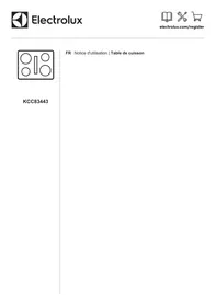ELECTROLUX KCC83443 - Plaque de cuisson