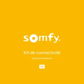 SOMFY Kit de connectivité - Kit de connectivité
