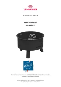 Notice LEMARQUIER BRASERO 60 - BR60E13 Brasero
