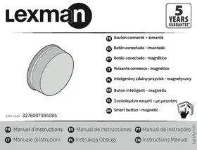 LEXMAN Bouton connecté - Télécommande connectée