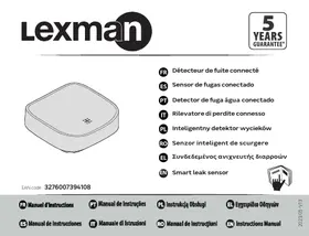 Détecteur de fuite connecté LEXMAN