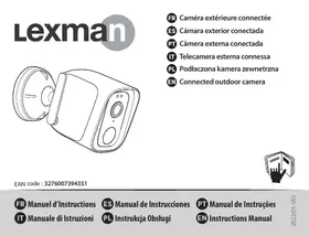 Caméra extérieure connectée LEXMAN