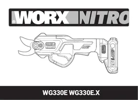 WG330E WG330E.X WORX