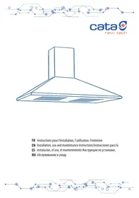 CATA V3-T600 X - Decorative wall hood