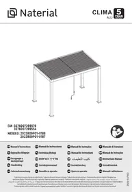 Notice NATERIAL CLIMA Pergola