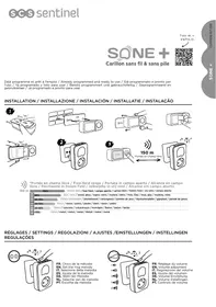 Notice SCS SENTINEL SONE + Carillon sans fil
