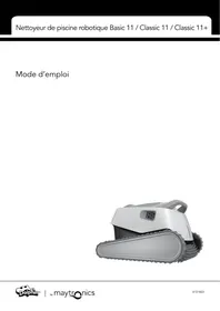 Notice MAYTRONICS SEAMASTER PLUS Robot de piscine