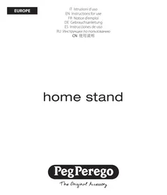PEG PEREGO HOME STAND - Poussettes