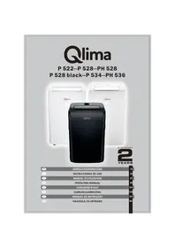 QLIMA PH528 - P522 - PH528 - P534 - Climatiseur mobile