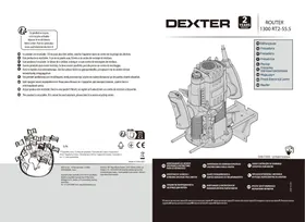 DEXTER 1300 RT2-55.5 - Défonceuse
