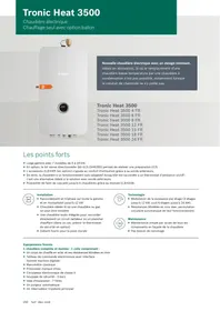 BOSCH Tronic Heat 3500 - Chaudière électrique