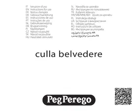 Culla Belvedere PEG PEREGO