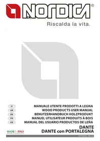 Notice EXTRAFLAME DANTE Wood stove