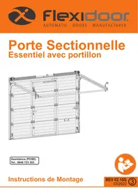 Notice FLEXIDOOR ESSENTIEL Porte de garage
