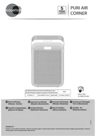 Notice EQUATION AIR CORNER Purificateur d'air
