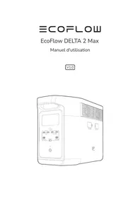 ECOFLOW DELTA 2 MAX - Batterie nomade