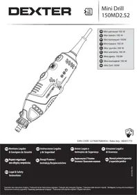 Notice DEXTER 150MD2.52 Прецизійний інструмент