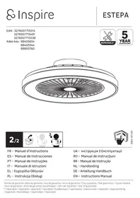 Notice INSPIRE ESTEPA Ventilateur