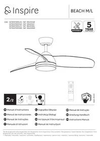Notice INSPIRE BEACH M Ventilateur de plafond