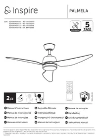 Notice INSPIRE PALMELA Ventilateur