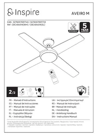 Notice INSPIRE AVEIRO Ventilateur